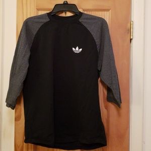 Adidas Originals Baseball Style Shirt Sz. L
